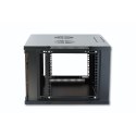 TECHLY SZAFKA WISZĄCA RACK 19 9U 540X450 MM ZMONTO TECHly