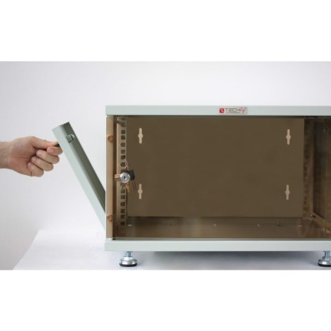 TECHLY SZAFKA WISZĄCA RACK 19 9U 540X450 MM ZMONTO TECHly TECHLY SZAFKA WISZĄCA RACK 19 9U 540X450 MM ZMONTO TECHly