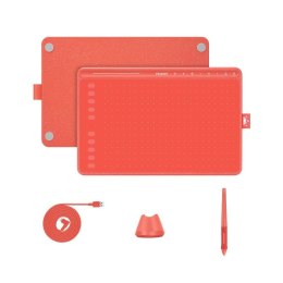 Tablet graficzny Huion HS611 Red HUION