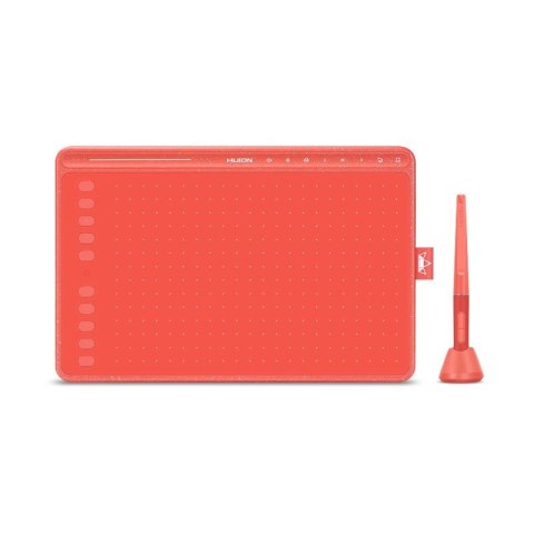 Tablet graficzny Huion HS611 Red HUION Tablet graficzny Huion HS611 Red HUION
