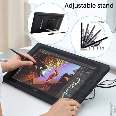 Tablet graficzny Huion Kamvas Pro 20 (2019) HUION Tablet graficzny Huion Kamvas Pro 20 (2019) HUION