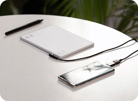 Tablet graficzny Huion RTE 100 White HUION Tablet graficzny Huion RTE 100 White HUION