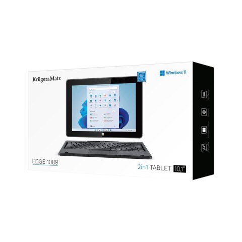 KRUGER & MATZ TABLET 2IN1 EDGE 1089 WIN 11 PRO Kruger & Matz KRUGER & MATZ TABLET 2IN1 EDGE 1089 WIN 11 PRO Kruger & Matz
