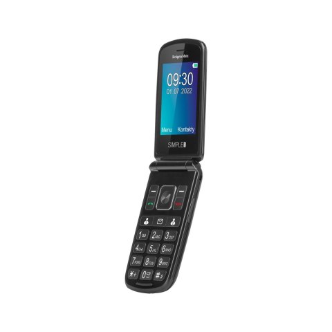 KRUGER & MATZ TELEFON DLA SENIORA SIMPLE 929 Kruger & Matz KRUGER & MATZ TELEFON DLA SENIORA SIMPLE 929 Kruger & Matz