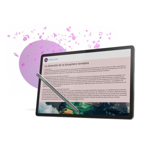 Lenovo Idea Tab Pro MediaTek 8300 12,7" 3K 144Hz 8/256GB ARM G615 + Pen Android Luna Grey Lenovo Lenovo Idea Tab Pro MediaTek 8300 12,7" 3K 144Hz 8/256GB ARM G615 + Pen Android Luna Grey Lenovo
