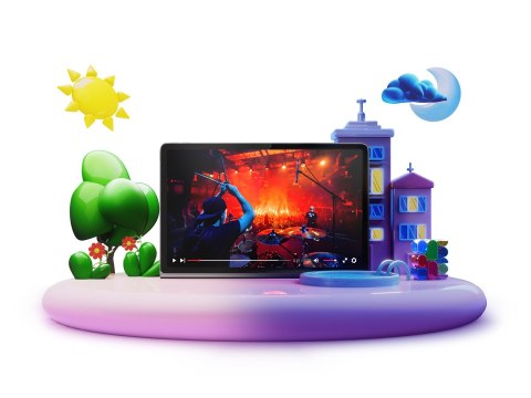 Lenovo Tab Plus Helio G99 11.5" 2K IPS 400nits Touch 8/128GB Mali-G57 MC2 Android Luna Grey Lenovo Lenovo Tab Plus Helio G99 11.5" 2K IPS 400nits Touch 8/128GB Mali-G57 MC2 Android Luna Grey Lenovo