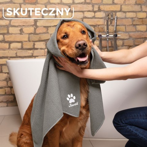 Ręcznik z mikrofibry dla zwierząt Vileda PET PRO XL VILEDA Ręcznik z mikrofibry dla zwierząt Vileda PET PRO XL VILEDA