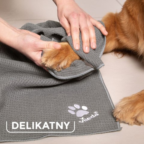 Ręcznik z mikrofibry dla zwierząt Vileda PET PRO M VILEDA Ręcznik z mikrofibry dla zwierząt Vileda PET PRO M VILEDA
