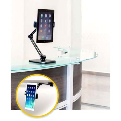 TECHLY PODSTAWKA UCHWYT DO TABLETU 4.7 - 12.9 BIUR TECHly TECHLY PODSTAWKA UCHWYT DO TABLETU 4.7 - 12.9 BIUR TECHly