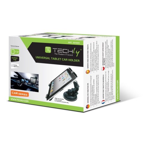 TECHLY UNIWERSALNY UCHWYT DO TABLETU Z PRZYSSAWKĄ TECHly TECHLY UNIWERSALNY UCHWYT DO TABLETU Z PRZYSSAWKĄ TECHly
