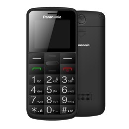 Telefon komórkowy Panasonic KX-TU110EXB Czarny Panasonic