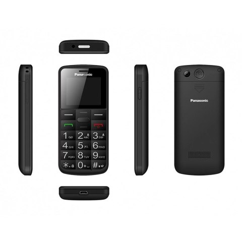 Telefon komórkowy Panasonic KX-TU110EXB Czarny Panasonic Telefon komórkowy Panasonic KX-TU110EXB Czarny Panasonic