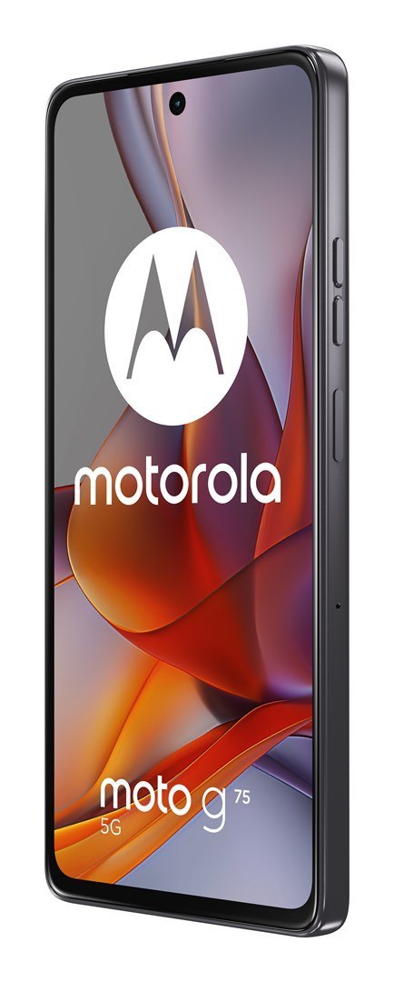 Motorola Moto G75 5G DS 8/256GB Charcoal Grey Motorola Motorola Moto G75 5G DS 8/256GB Charcoal Grey Motorola