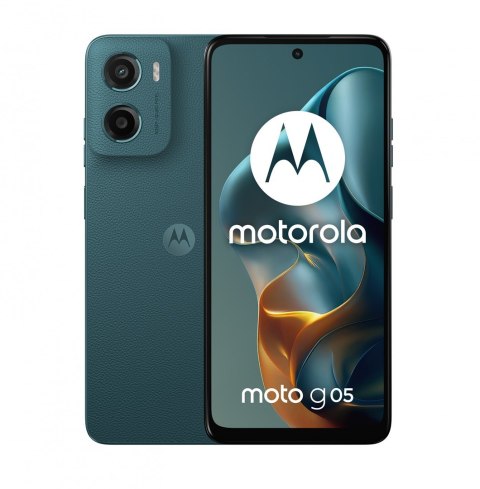 Smartfon Motorola Moto G05 4/128GB Forest Green Motorola Smartfon Motorola Moto G05 4/128GB Forest Green Motorola