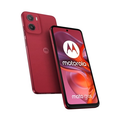 Smartfon Motorola Moto G05 4/128GB Plum Red Motorola