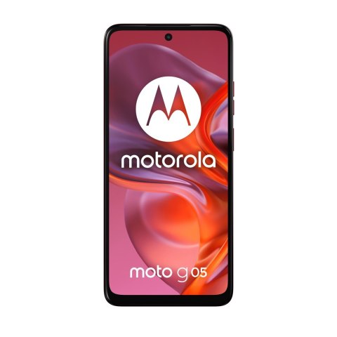 Smartfon Motorola Moto G05 4/128GB Plum Red Motorola Smartfon Motorola Moto G05 4/128GB Plum Red Motorola