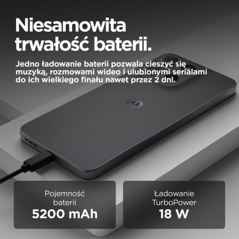 Smartfon Motorola Moto G15 8/128GB Gravity Grey Motorola Smartfon Motorola Moto G15 8/128GB Gravity Grey Motorola