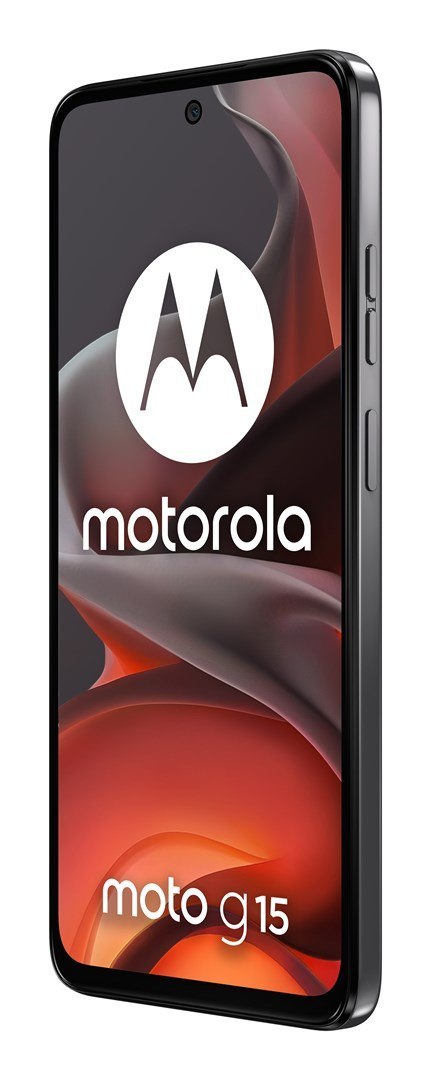 Smartfon Motorola Moto G15 8/128GB Gravity Grey Motorola Smartfon Motorola Moto G15 8/128GB Gravity Grey Motorola