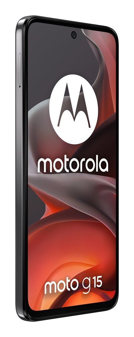Smartfon Motorola Moto G15 8/128GB Gravity Grey Motorola Smartfon Motorola Moto G15 8/128GB Gravity Grey Motorola