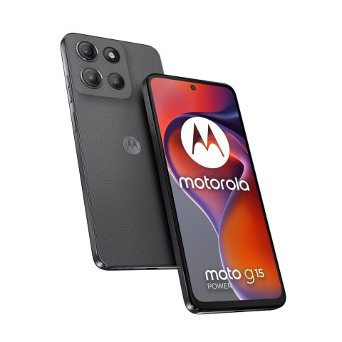 Smartfon Motorola Moto G15 Power 8/256GB Gravity Grey Motorola