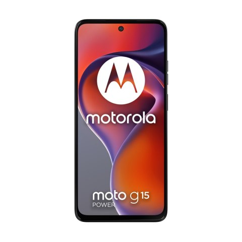 Smartfon Motorola Moto G15 Power 8/256GB Gravity Grey Motorola Smartfon Motorola Moto G15 Power 8/256GB Gravity Grey Motorola
