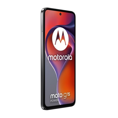 Smartfon Motorola Moto G15 Power 8/256GB Gravity Grey Motorola Smartfon Motorola Moto G15 Power 8/256GB Gravity Grey Motorola