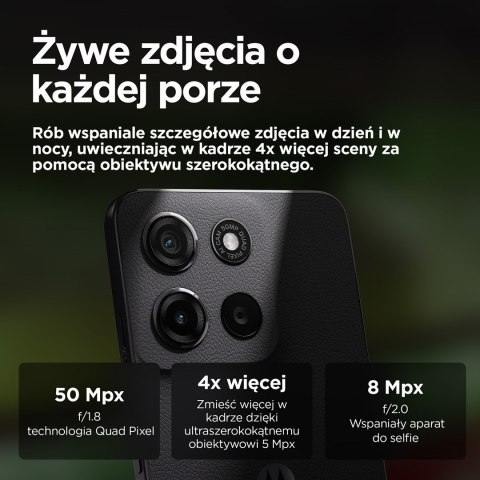 Smartfon Motorola Moto G15 Power 8/256GB Gravity Grey Motorola Smartfon Motorola Moto G15 Power 8/256GB Gravity Grey Motorola