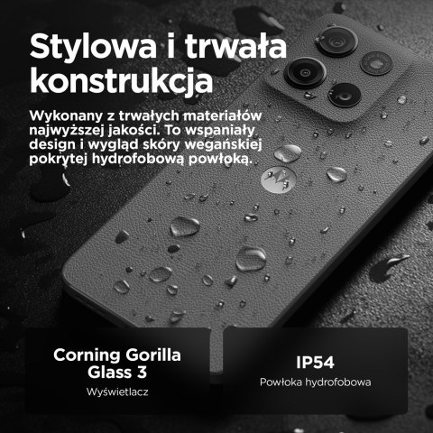 Smartfon Motorola Moto G15 Power 8/256GB Gravity Grey Motorola Smartfon Motorola Moto G15 Power 8/256GB Gravity Grey Motorola