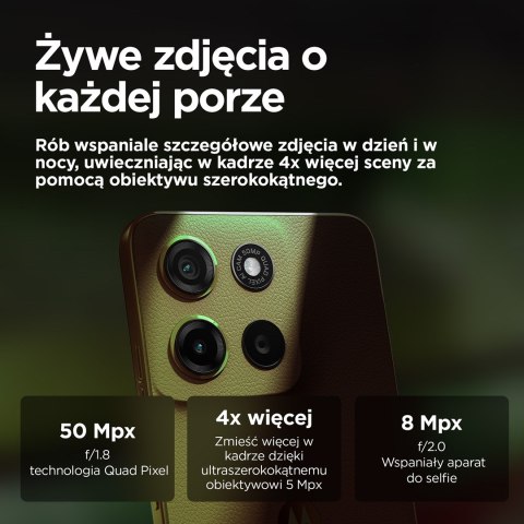 Smartfon Motorola Moto G15 Power 8/256GB Iguana Green Motorola Smartfon Motorola Moto G15 Power 8/256GB Iguana Green Motorola