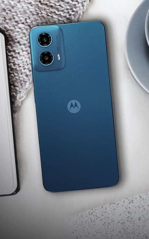 Smartfon Motorola Moto G34 5G 8/128GB Ice Blue Motorola Smartfon Motorola Moto G34 5G 8/128GB Ice Blue Motorola