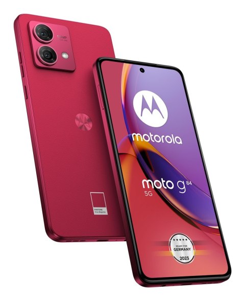 Smartfon Motorola Moto G84 5G 8/256 Viva Magenta Motorola