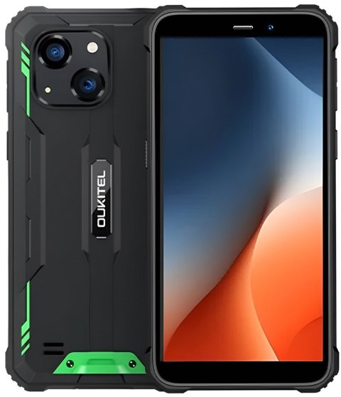 Smartfon Oukitel WP32 Pro 6" 6/256 DS. 6300 mAh(green) bez ładowarki OUKITEL Smartfon Oukitel WP32 Pro 6" 6/256 DS. 6300 mAh(green) bez ładowarki OUKITEL