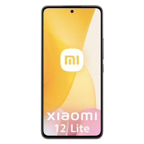 Smartfon Xiaomi 12 Lite 5G 8/256GB Czarny Xiaomi Smartfon Xiaomi 12 Lite 5G 8/256GB Czarny Xiaomi