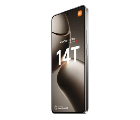 Smartfon Xiaomi 14T Pro 5G 12/512GB Titan Grey Xiaomi Smartfon Xiaomi 14T Pro 5G 12/512GB Titan Grey Xiaomi