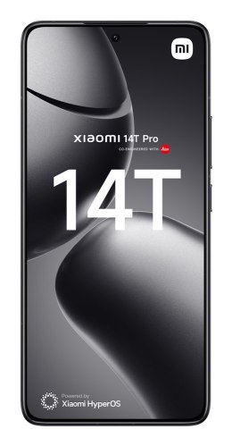 Smartfon Xiaomi 14T Pro 5G Dual Sim 12/512GB Black Xiaomi