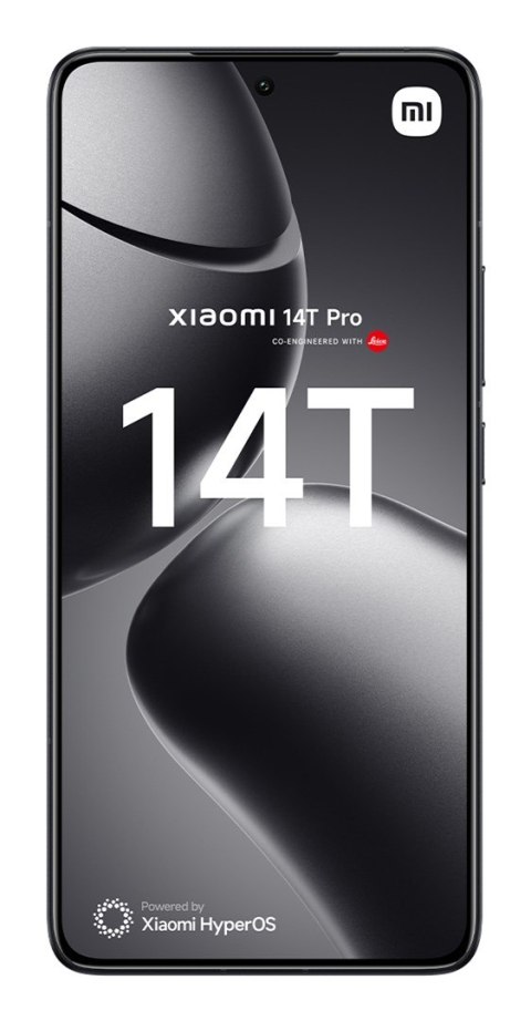 Smartfon Xiaomi 14T Pro 5G Dual Sim 12/512GB Black Xiaomi Smartfon Xiaomi 14T Pro 5G Dual Sim 12/512GB Black Xiaomi