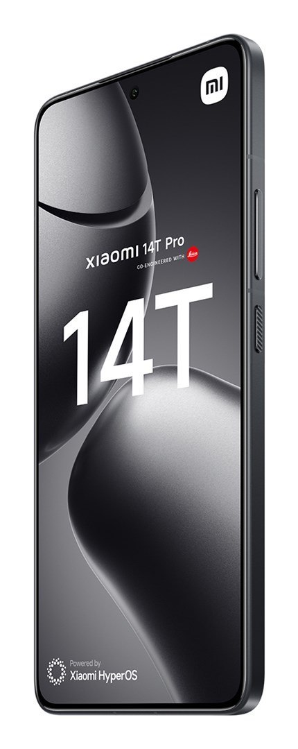 Smartfon Xiaomi 14T Pro 5G Dual Sim 12/512GB Black Xiaomi Smartfon Xiaomi 14T Pro 5G Dual Sim 12/512GB Black Xiaomi