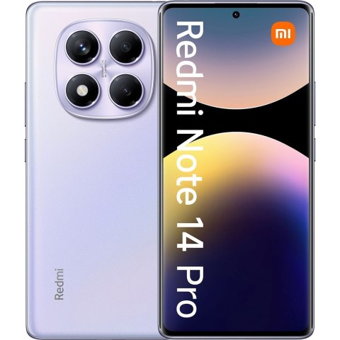 Smartfon Xiaomi Redmi Note 14 Pro 8/256GB Aurora Purple Xiaomi Smartfon Xiaomi Redmi Note 14 Pro 8/256GB Aurora Purple Xiaomi