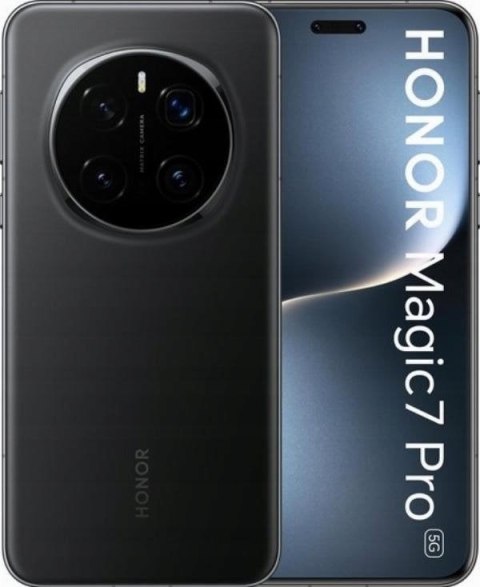 Smartfon Honor Magic7 Pro 5G Dual Sim 12/512GB Black Honor Smartfon Honor Magic7 Pro 5G Dual Sim 12/512GB Black Honor