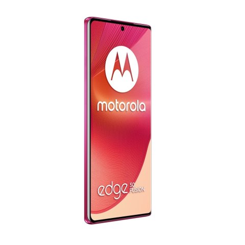 Smartfon Motorola Edge 50 Fusion 5G 8/256GB Hot Pink Motorola Smartfon Motorola Edge 50 Fusion 5G 8/256GB Hot Pink Motorola