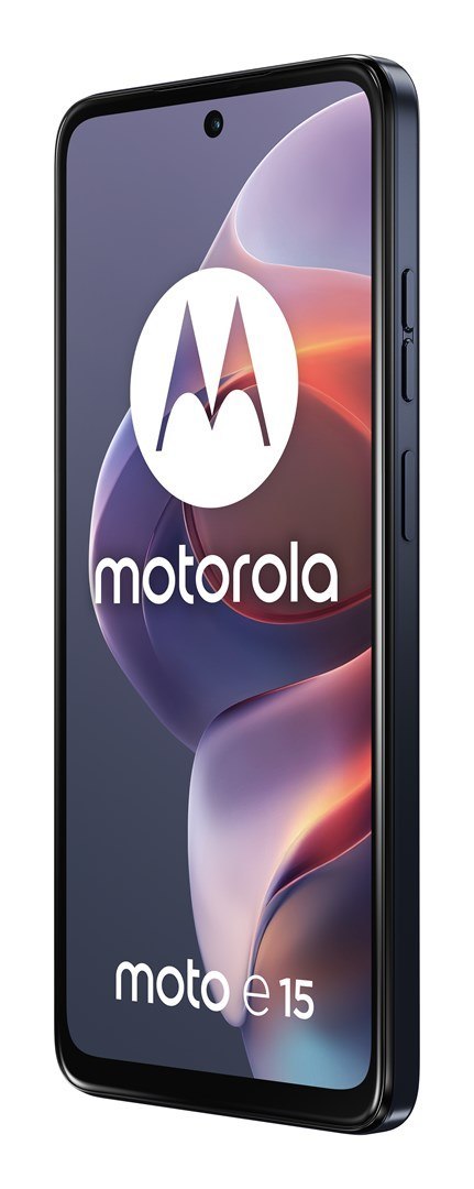 Smartfon Motorola Moto E15 2/64GB Denim Blue Motorola Smartfon Motorola Moto E15 2/64GB Denim Blue Motorola
