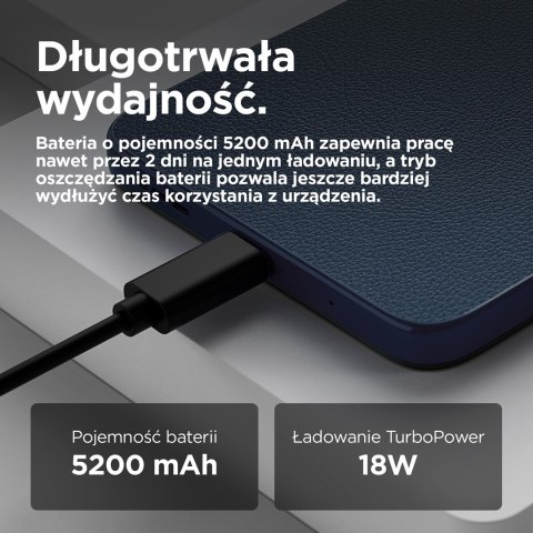 Smartfon Motorola Moto E15 2/64GB Denim Blue Motorola Smartfon Motorola Moto E15 2/64GB Denim Blue Motorola