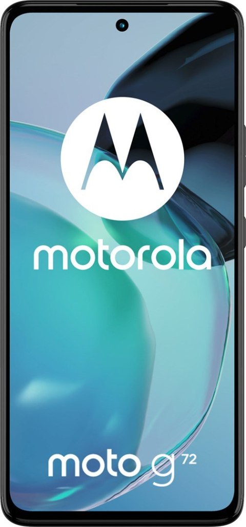 Smartfon Motorola Moto G72 6/128GB 6,6" AMOLED 2400x1080 5000mAh Dual SIM 4G Meteorite Grey (WYPRZEDAŻ) Motorola Smartfon Motorola Moto G72 6/128GB 6,6" AMOLED 2400x1080 5000mAh Dual SIM 4G Meteorite Grey (WYPRZEDAŻ) Motorola