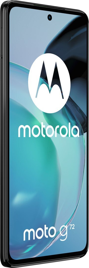 Smartfon Motorola Moto G72 6/128GB 6,6" AMOLED 2400x1080 5000mAh Dual SIM 4G Meteorite Grey (WYPRZEDAŻ) Motorola Smartfon Motorola Moto G72 6/128GB 6,6" AMOLED 2400x1080 5000mAh Dual SIM 4G Meteorite Grey (WYPRZEDAŻ) Motorola