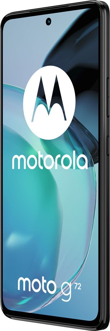 Smartfon Motorola Moto G72 6/128GB 6,6" AMOLED 2400x1080 5000mAh Dual SIM 4G Meteorite Grey (WYPRZEDAŻ) Motorola Smartfon Motorola Moto G72 6/128GB 6,6" AMOLED 2400x1080 5000mAh Dual SIM 4G Meteorite Grey (WYPRZEDAŻ) Motorola
