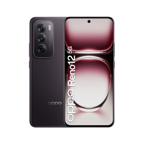 Smartfon Oppo Reno 12 5G 12/256GB Black Brown (WYPRZEDAŻ) OPPO