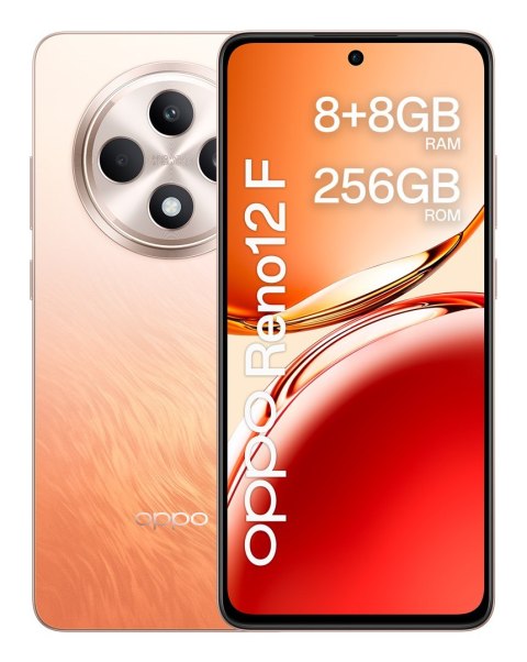 Smartfon Oppo Reno 12F 8/256GB Amber Orange OPPO Smartfon Oppo Reno 12F 8/256GB Amber Orange OPPO