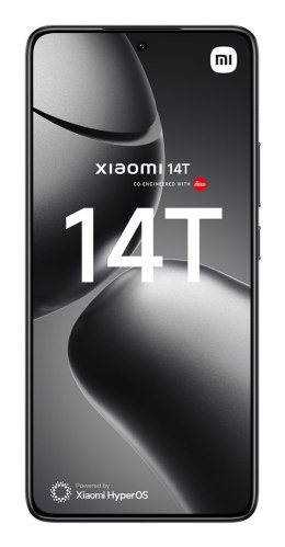 Smartfon Xiaomi 14T 12/256GB Titan Black Xiaomi