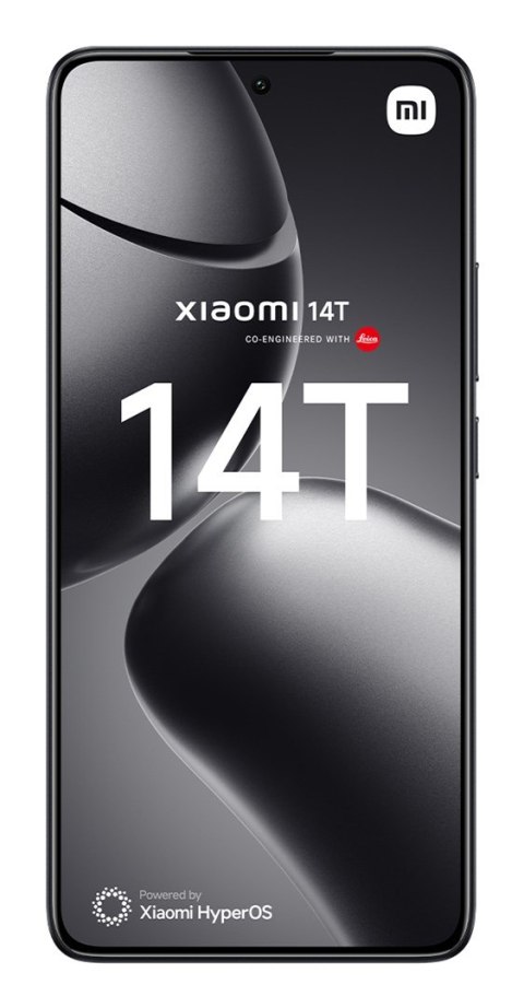 Smartfon Xiaomi 14T 12/256GB Titan Black Xiaomi Smartfon Xiaomi 14T 12/256GB Titan Black Xiaomi