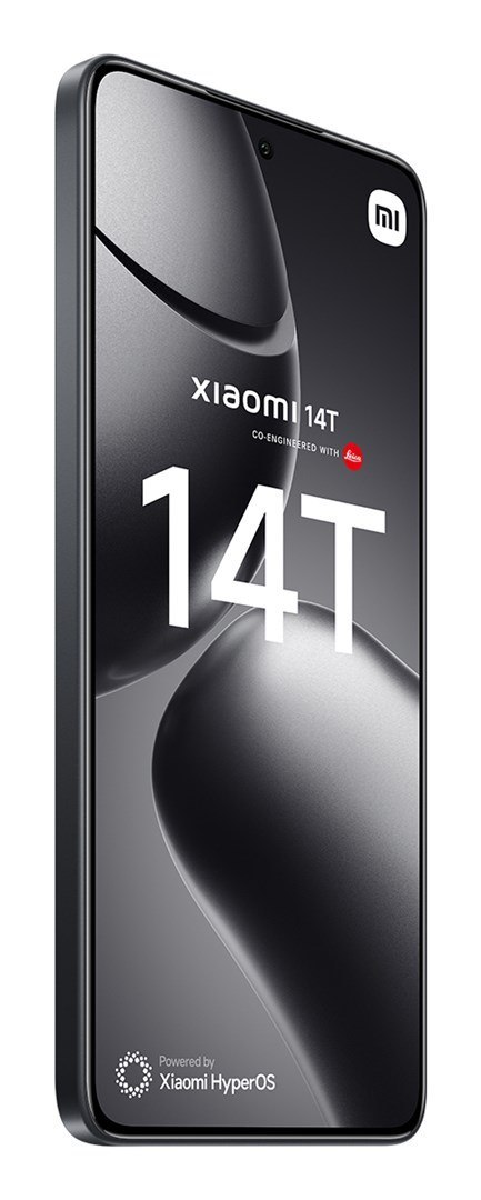 Smartfon Xiaomi 14T 12/256GB Titan Black Xiaomi Smartfon Xiaomi 14T 12/256GB Titan Black Xiaomi